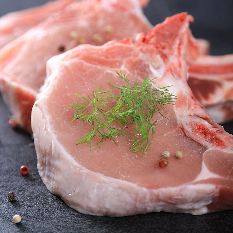 Côte de porc échine